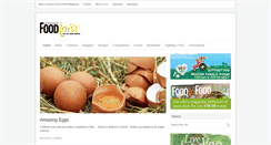 Desktop Screenshot of foodlovermagazine.com